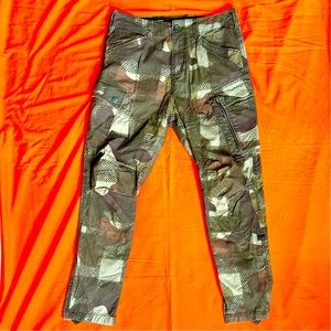 G-Star RAW Roxic Cargo (AOP) Graphic Cargo Pants 32-32